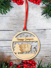 Load image into Gallery viewer, Happy Campers Ornament
