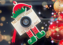 Load image into Gallery viewer, Elf Cam Ornament

